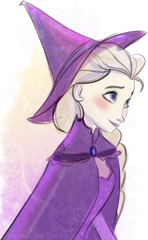  Elsa Dia das bruxas
