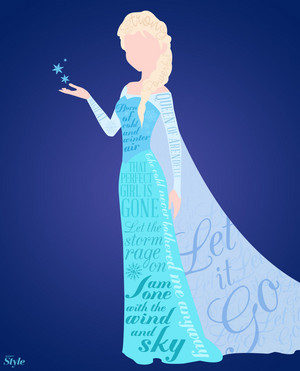  Elsa Typography