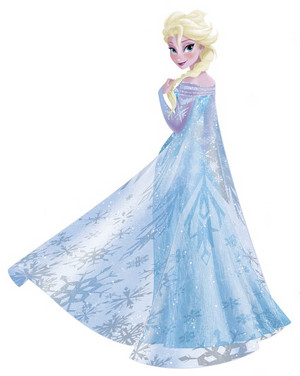  Elsa decal