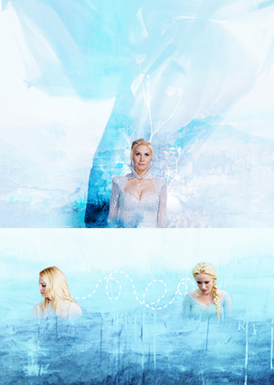  Emma, Elsa and Snow 퀸