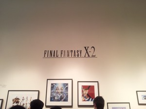  Final fantasi X/X-2 HD Launch Event