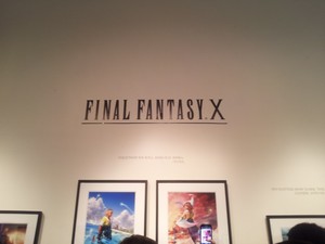  Final fantasi X/X-2 HD Launch Event