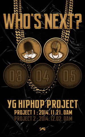  First hip hop project GD x Taeyang