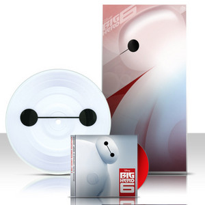 First look at exclusive Baymax poster that comes with the limited edition vinyl soundtrack