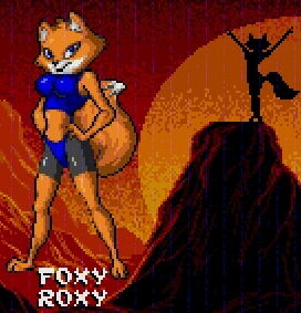  Foxy Roxy
