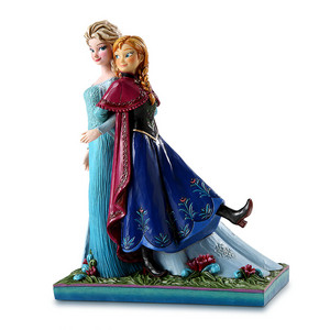  Frozen Anna and Elsa ''Sisters Forever'' Figure door Jim kust-, oever