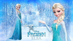  La Reine des Neiges Elsa