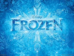 Frozen Logo پیپر وال