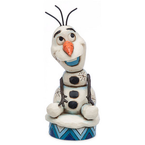  《冰雪奇缘》 Olaf ''Silly Snowman'' Figure 由 Jim 支撑, 海岸