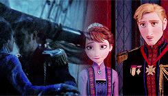  Frozen meets Once Upon a Time