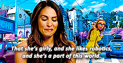  Genesis Rodriguez on being similar to her character Honey limon from Big Hero 6