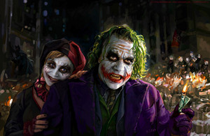  Harley and the Joker <3