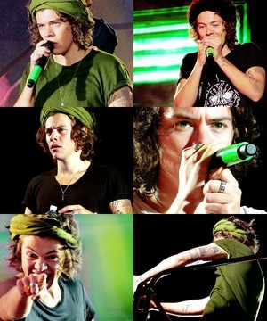  Harry || Green