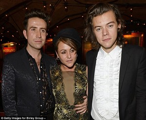  Harry Styles Attends THE LAUNCH OF ANNABEL’S DOCU-FILM ‘A STRING OF NAKED LIGHTBULBS’