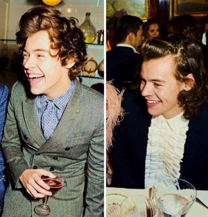  Harry Styles (Before and After) ♥