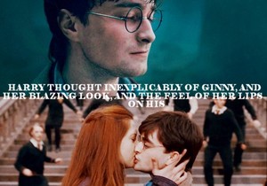 Harry and Ginny 