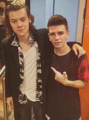  Harry at X Factor Studio