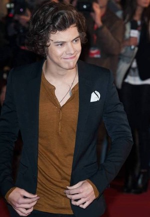  Harry at the NRJ Awards