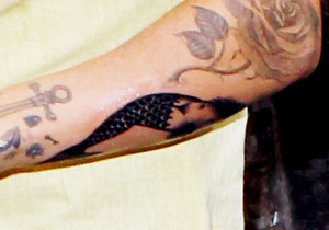 Harry's New Tattoo ♥