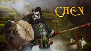  bayani of the Storm Chen