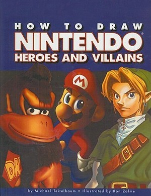  How to draw Nintendo Heroes and villains cover