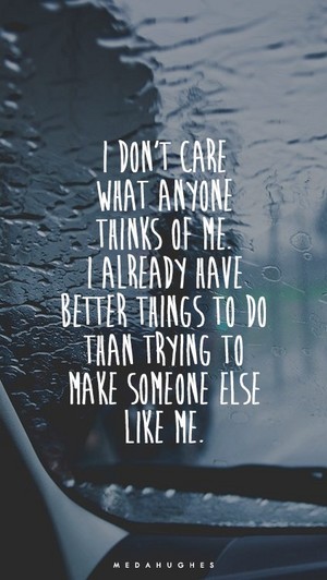  I Don't Care