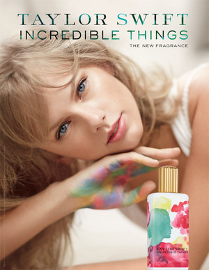 INCREDIBLE THINGS TAYLOR SWIFT