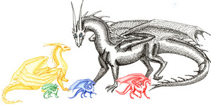  Inheritance dragoni