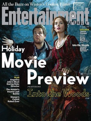 Into The Woods - Entertainment Weekly Cover