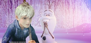  Jack Frost/Olaf