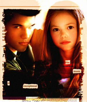  Jacob and Renesmee(2 of my fave TS characters)