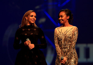  Jade and Leigh Presenting at the MOBO (Oct. 22)