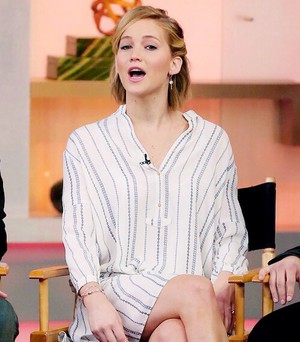  Jennifer Lawrence on Good Morning America
