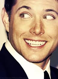  Jensen Ackles Smiles