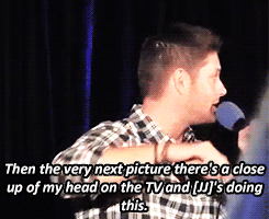  Jensen talking about JJ - TorCon 2014