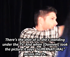  Jensen talking about JJ - TorCon 2014
