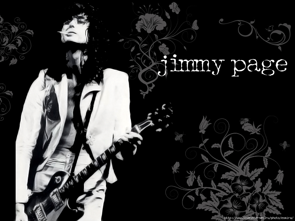 Изображения Jimmy Page Обои / tonpix.ru Jimmy Page Обои.