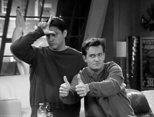Joey and Chandler - Friends Photo (37793717) - Fanpop