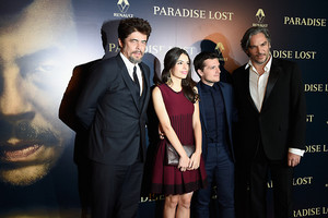  Josh Hutcherson attends the Paris Premiere of ‘Paradise Lost’ - October 21st, 2014