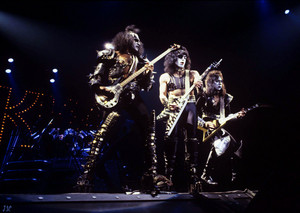  KISS...Creatures Of The Night Tour...Canada, January 14, 1983