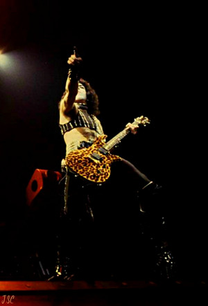  KISS...Creatures Of The Night Tour...Canada, January 14, 1983