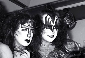  Kiss ~Creatures of the Night conference 1983