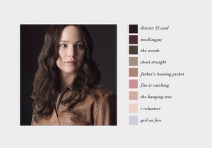  Katniss Everdeen | Color Scheme