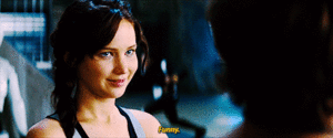  Katniss and Finnick - Deleted Scene