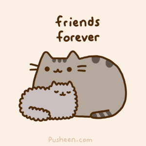  Kawaii Cat: फ्रेंड्स Forever