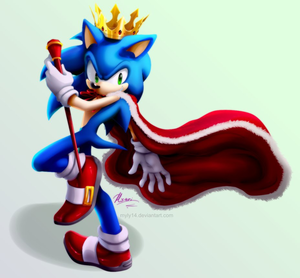 King Sonic!