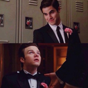 Kurt and Blaine