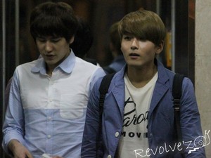 Kyu and Wook Together