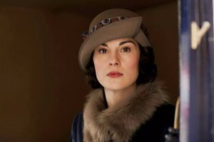  Lady Mary with new hat