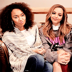  Leigh-Anne and Jade
